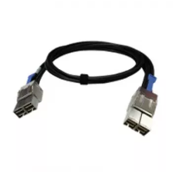 QNAP CAB-PCIE10M-8644-8X Serial Attached SCSI (SAS) kabelis 1 m melns