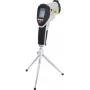 VOLTCRAFT IR-1600 CAM Infrasarkanā-ambientā termometra, melns, pieres režīms, pogas (IR-1600CAM)