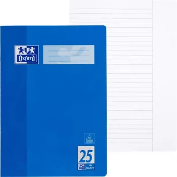 Rakstāmpiezīmju bloks Elba 384401625 A4 16 lapas zils