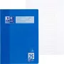 Rakstāmpiezīmju bloks Elba 384401625 A4 16 lapas zils