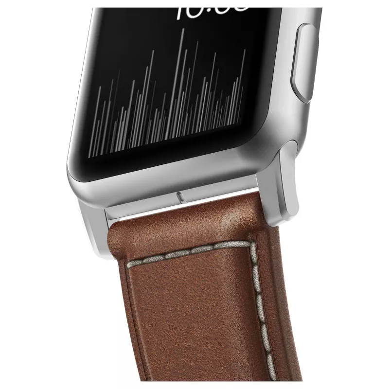 Nomad NM1A4RST00 - Siksniņa - Viedpulkstenis - brūns - Apple - Apple Watch Sport - Apple Watch - Apple Watch Edition - āda