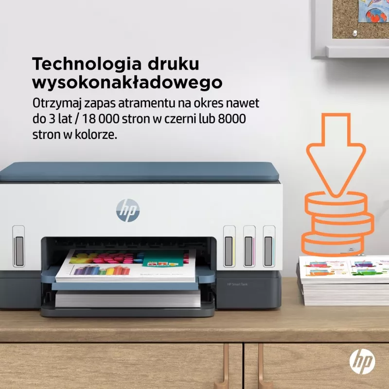 HP Smart Tank 675 daudzfunkciju termiskā tintes printeris A4 4800 x 1200 DPI 12 lpp./min Wi-Fi