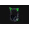 Austiņas Razer Kraken Kitty V2 BT — Bezvadu Bluetooth, apkārtauss, galvas stīpa, 20–20000 Hz, 325 g, melnas