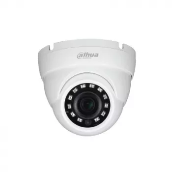 Drošības kamera Dahua Technology Lite HAC-HDW1800M, kupola IP kamera, āra, 3840 x 2160 pikseļi, griestu montāžai