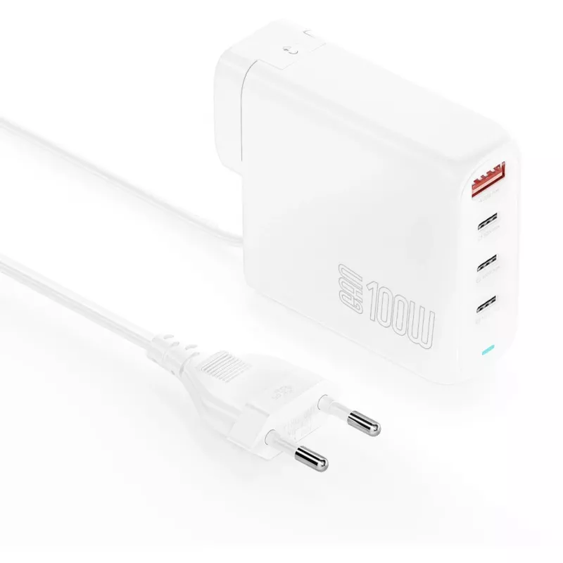 Mobilās ierīces lādētājs 4smarts 545100 universāls maiņstrāvas iekštelpu