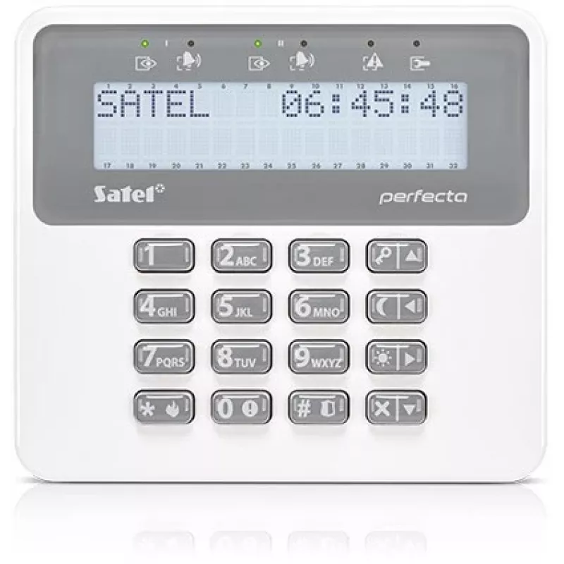 Satel PRF-LCD-WRL viedmājas centrālā vadības bloka piederums