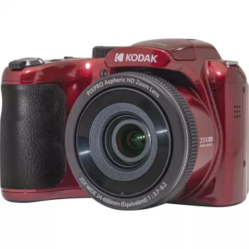 Kodak PIXPRO AZ255 1/2,3 kompaktkamera 16,35 MP BSI CMOS 4608 x 3456 pikseļi sarkana (AZ255RD)