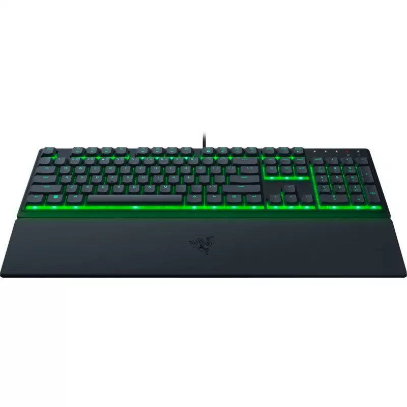 Razer Ornata V3 X tastatūra spēlēm USB QWERTZ vācu melna RGB LED