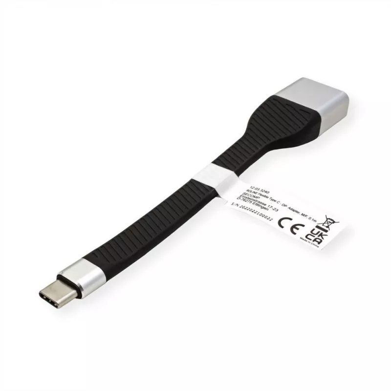 ROTRONIC-SECOMP Roline - adaptera kabelis - USB-C (M) uz DisplayPort (S)