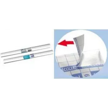 Aizsargplēve grāmatām Elba 20261917 caurspīdīga pašlīmējoša 450 mm x 1 m