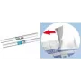 Aizsargplēve grāmatām Elba 20261917 caurspīdīga pašlīmējoša 450 mm x 1 m