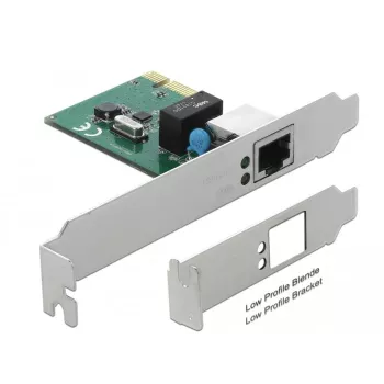 Tīkla karte DeLOCK 90381 Iekšējā Ethernet 100 Mbit/s