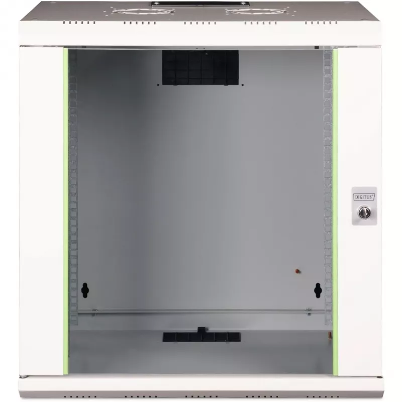 Pie sienas stiprināms statīvs Digitus DN-19 12-U Unique Series 600x450 mm