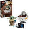 LEGO STAR WARS 75403 Grogu ar peldošo ratiņu