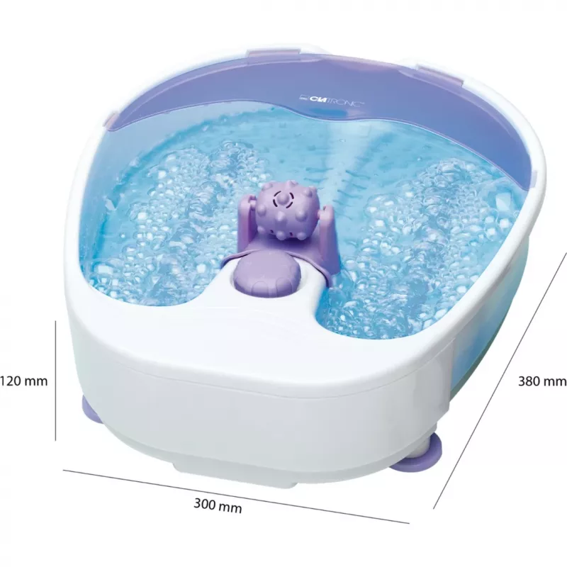 Clatronic FM 3389 pēdu vanna, balta