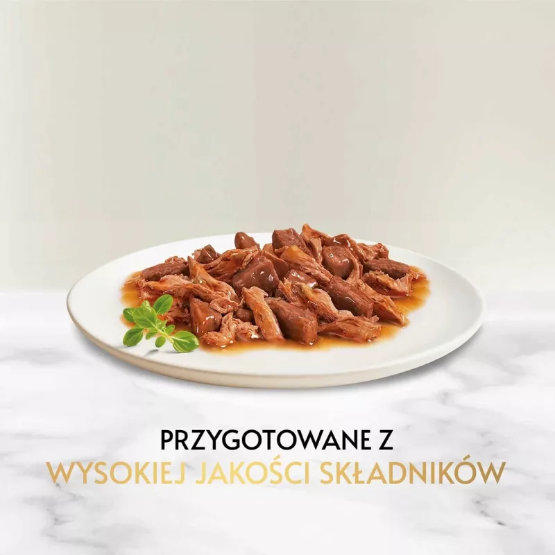 GOURMET GOLD - Casserole pīle un tītars 85g