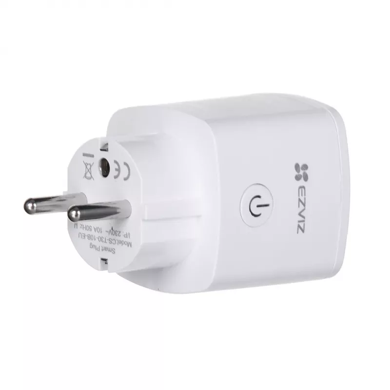 Viedais kontaktdakša EZVIZ T30-10B-EU 1600 W Balta