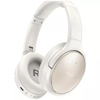 Awei Bluetooth austiņas AT20 ANC ENC 6.0 — bezvadu uzliktņu austiņas ar ANC un ENC