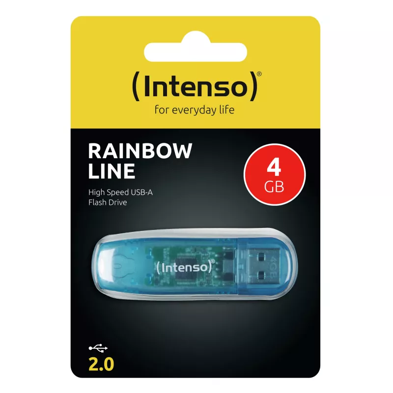 USB zibatmiņa Intenso 4 GB USB Type-A 2.0 Zila