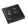 DVD-ROM ārējais optiskais diskdzinis IBOX IED02, USB 3.2 Gen 1, DVD-ROM (8x) / CD-ROM (24x), melns