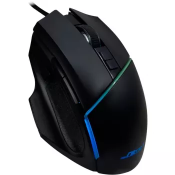 Inter-Tech GT-100 RGB pele labās rokas USB Type-A optiskā 6400 DPI (88884111)