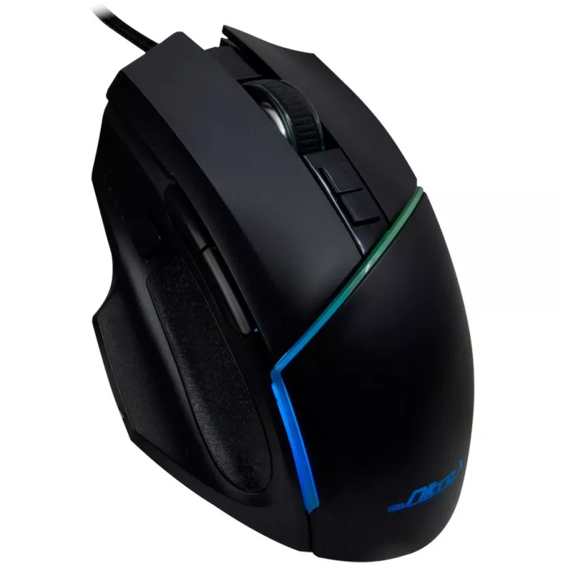 Inter-Tech GT-100 RGB pele labās rokas USB Type-A optiskā 6400 DPI (88884111)