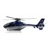 Amewi RC Helicopter EC135 Li-Po akumulators 400mAh zils/melns (25331)