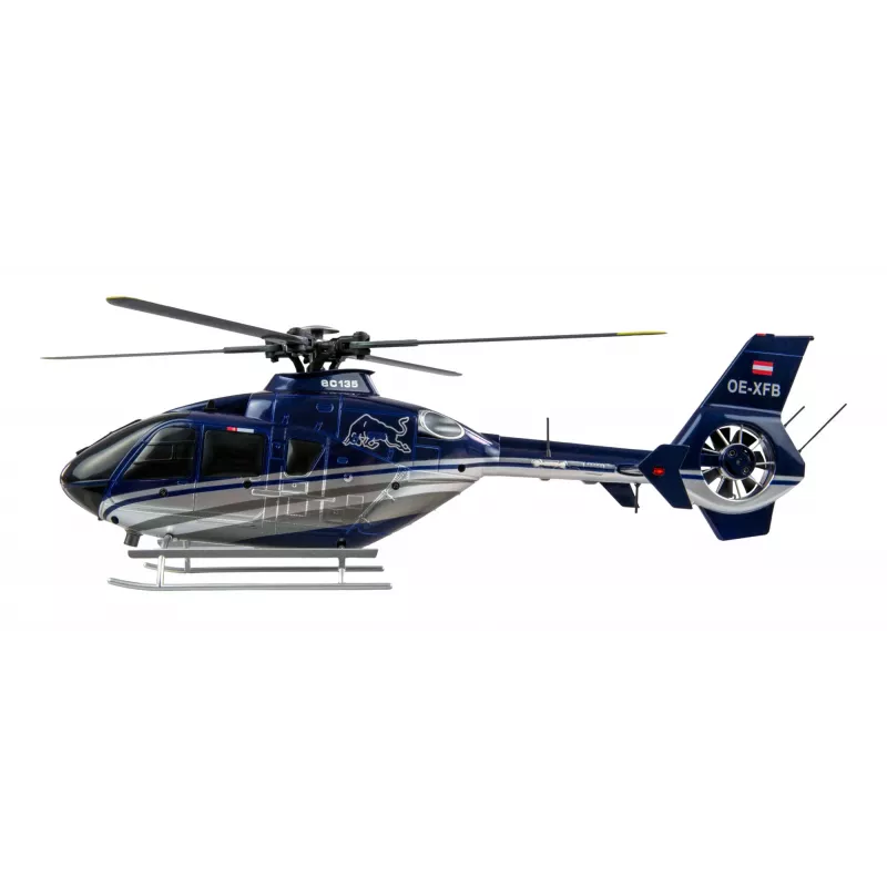Amewi RC Helicopter EC135 Li-Po akumulators 400mAh zils/melns (25331)
