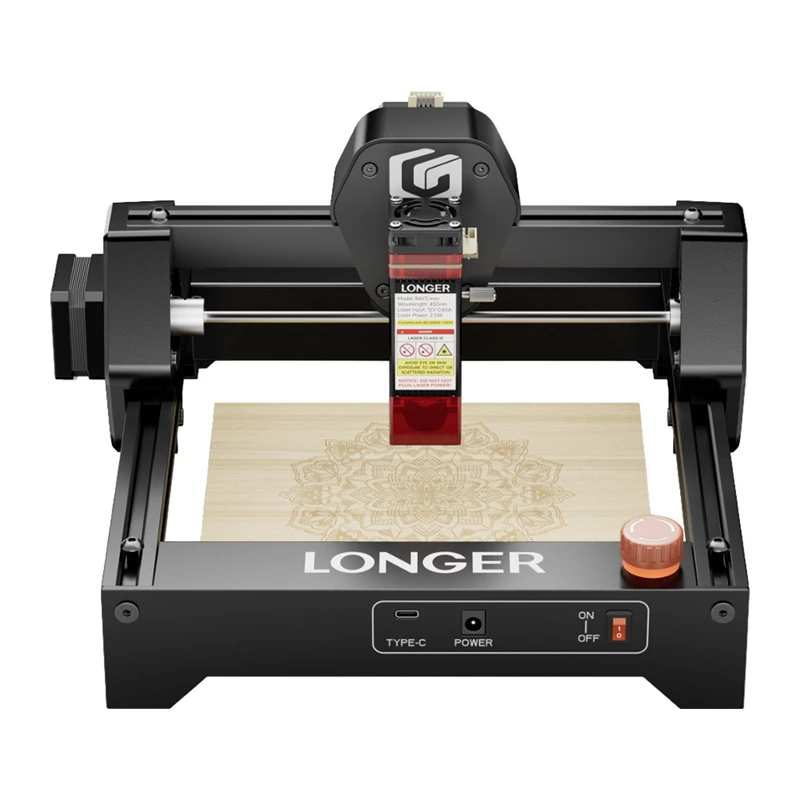 LONGER RAY5 mini 3.5W lāzergravētājs