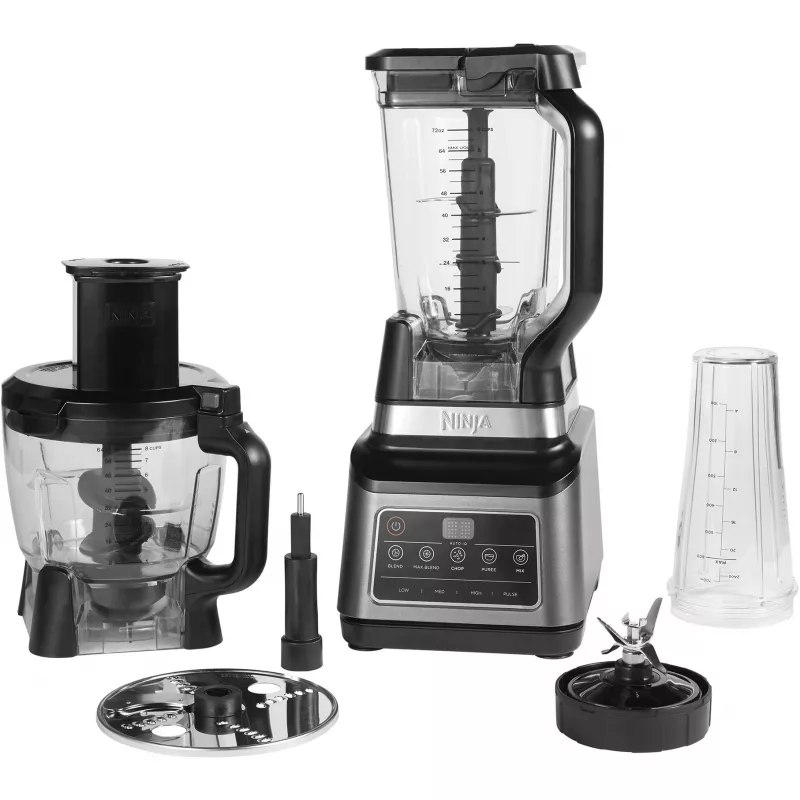 SharkNinja Ninja BN800 - 1,8 L - Melns - Sudrabs - 0,7 L - 2,1 L -...