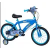 Bērnu velosipēds HUFFY Disney Stitch 16 collas ar mācību riteņiem, kājas bremze