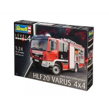 Revell 1/24 mēroga MAN/Schlingmann HLF 20 Varus modeļa komplekts