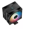 DeepCool AG400 Digital Plus procesora gaisa dzesētājs 12 cm melns 1 gab.