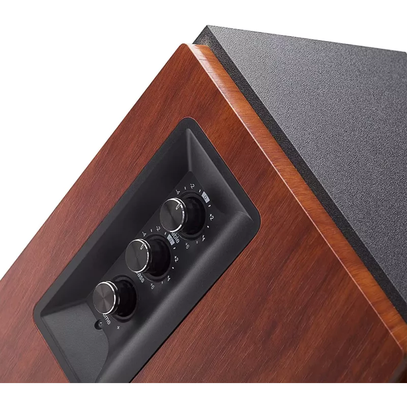 Edifier R1700BTS - Skaļrunis - Plauktu - Bezvadu - Bluetooth - 66 vati (kopā) (R1700BTS WOOD)