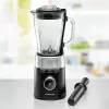 Galda blenderis Rommelsbacher MX 1260 — 1200 W, 1,5 L, melns/nerūsējošais tērauds