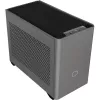 Cooler Master NR200P-MCNN85-SL0 MasterBox NR200P MAX Melns/Pelēks, Mini-ITX, USB 3.2 Gen 1, 2x 2.5