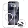 Border Case 4smarts iPhone 17 Pro Max 17.5 cm caurspīdīgs balts