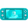Switch Lite (bez barošanas bloka), spēļu konsole tirkīza