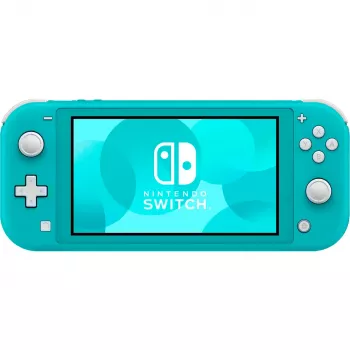 Switch Lite (bez barošanas bloka), spēļu konsole tirkīza