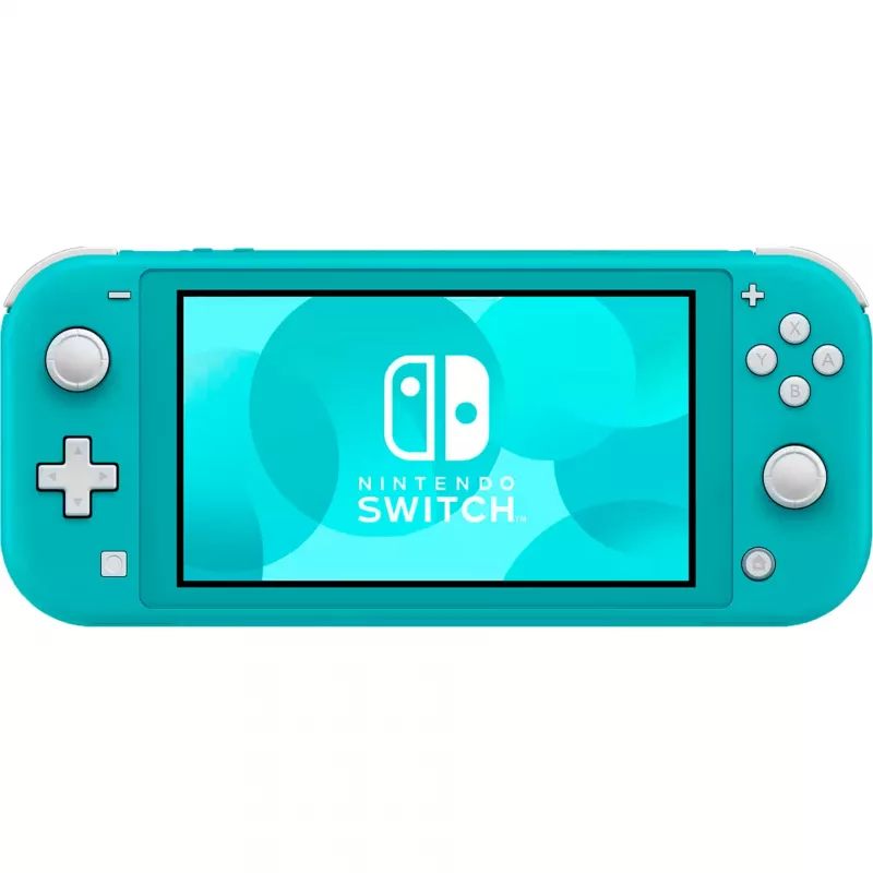 Switch Lite (bez barošanas bloka), spēļu konsole tirkīza