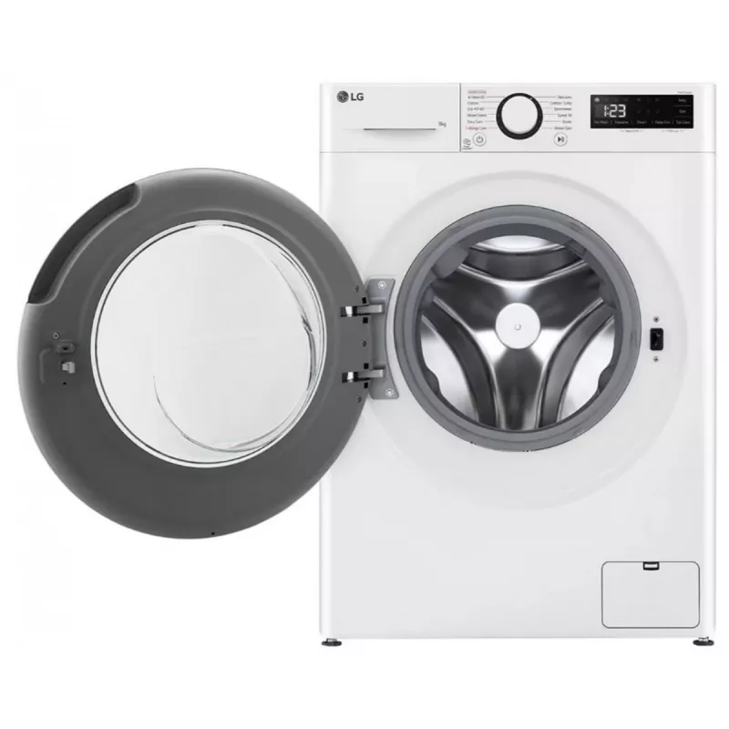 LG F2WR509SBW veļas mazgājamā mašīna, 9 kg, energoefektivitātes klase A