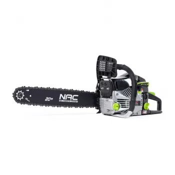 NAC CST52-45-01AC ar benzīnu darbināms motorzāģis 3 KM 45 cm oranžs