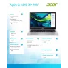 Acer Aspire 15.6 inch klēpjdators i7-13620H 16GB 512GB FHD W11P