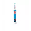 Elektriskā zobu suka Oral-B Vitality PRO Kids Spiderman, zila — bērnu motorizētā zobu suka ikdienas lietošanai