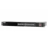QNAP QSW-M3224-24T tīkla slēdzis Managed L3 10G Ethernet (100/1000/10000) 1U melns, sudraba