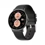 Smartwatch Colmi V89 Melns with Bluetooth and heart rate monitor