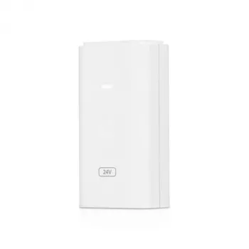 Ubiquiti POE-24-12W-G-WH PoE barošanas bloks, 24V, 0,5A, 12W, Gigabit