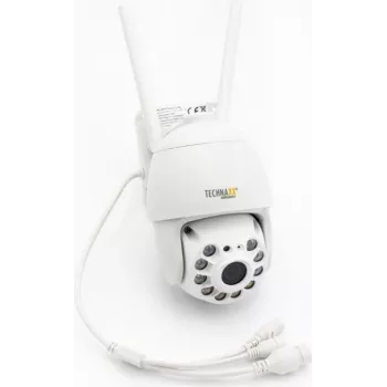 Technaxx 4991 drošības kameras kupols IP drošības kamera iekštelpām un ārtelpām 2304 x 1296 pikseļi sienai (4991)