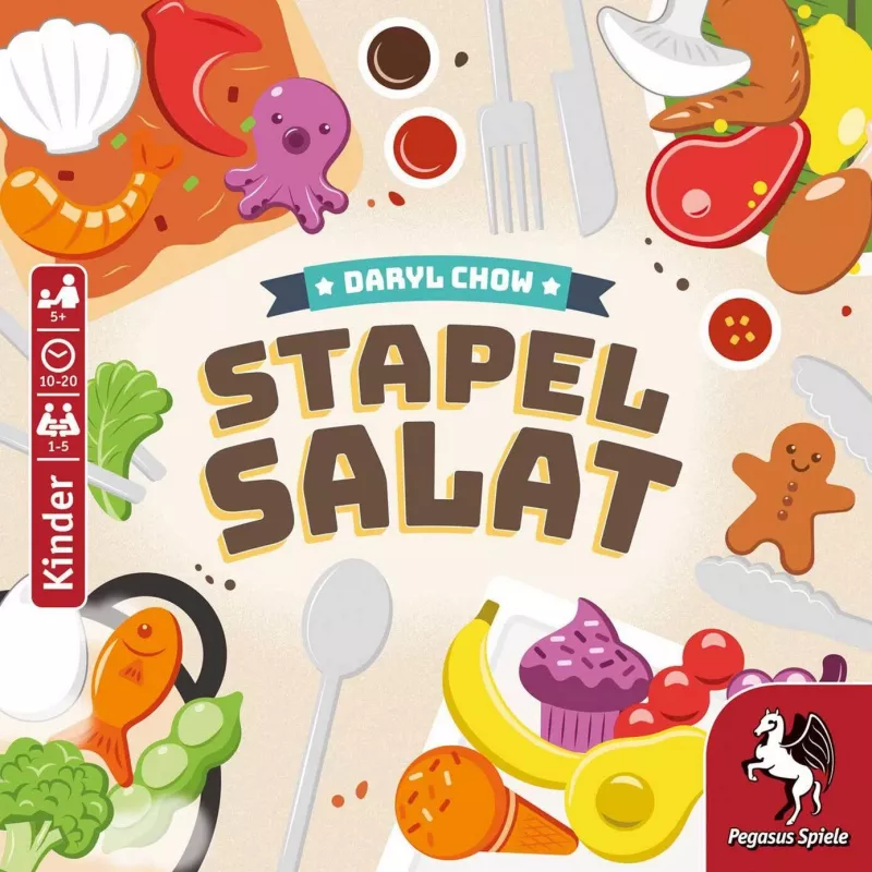 Stapelsalat, prasmju spēle
