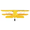 RC lidmašīna Amewi AMXFlight Beech D17s 3D/6G RTF — dzeltena, lidošanai gatavs modelis